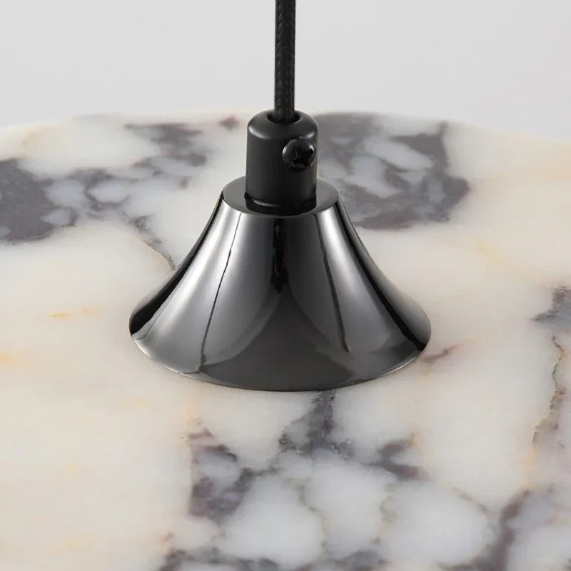 Afralia™ 3D Printed Ball LED Pendant Light for Home Decor and Kitchen Lighting