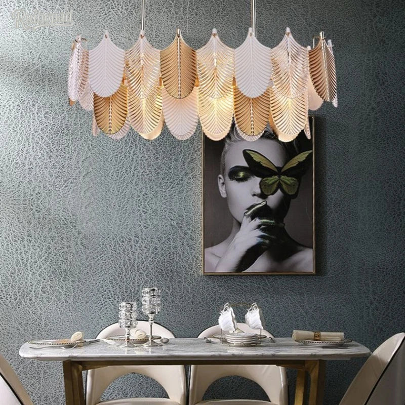 Afralia™ Crystal Chandelier: Retro Modern LED Ceiling Light for Living, Bedroom, Dining Room
