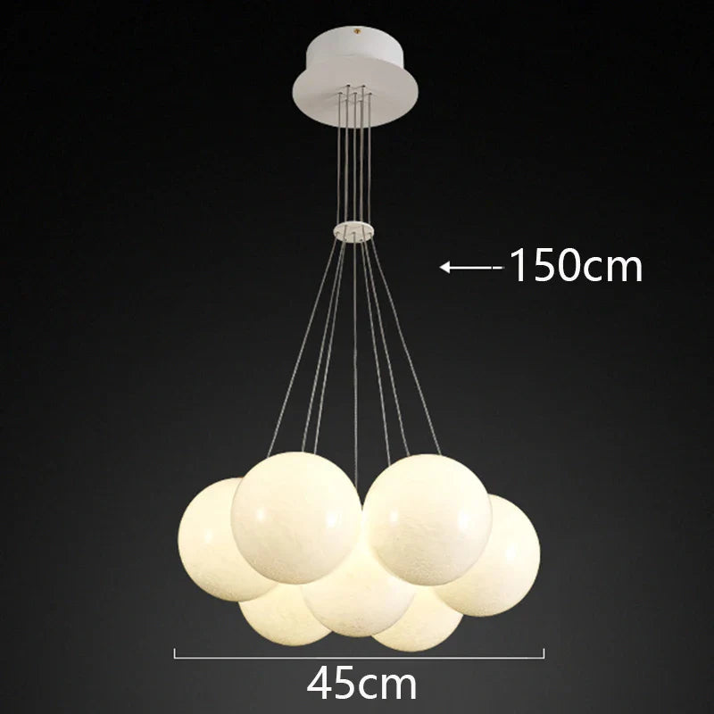 Afralia™ Modern LED Pendant Chandeliers for Living and Dining Room Lighting