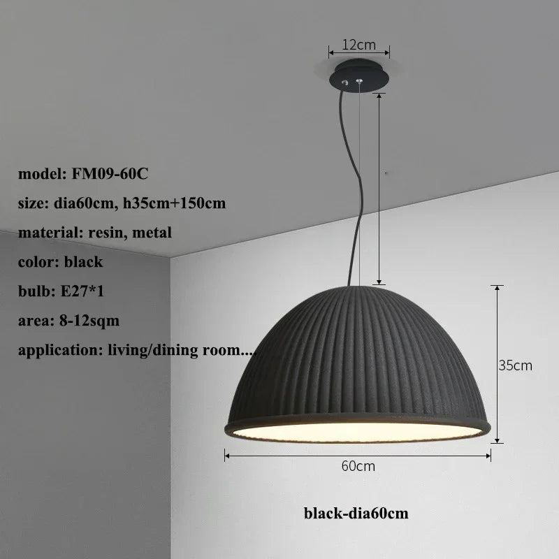 Afralia™ Wabi Sabi Pendant Lights for Home Decor Chandelier Fixtures