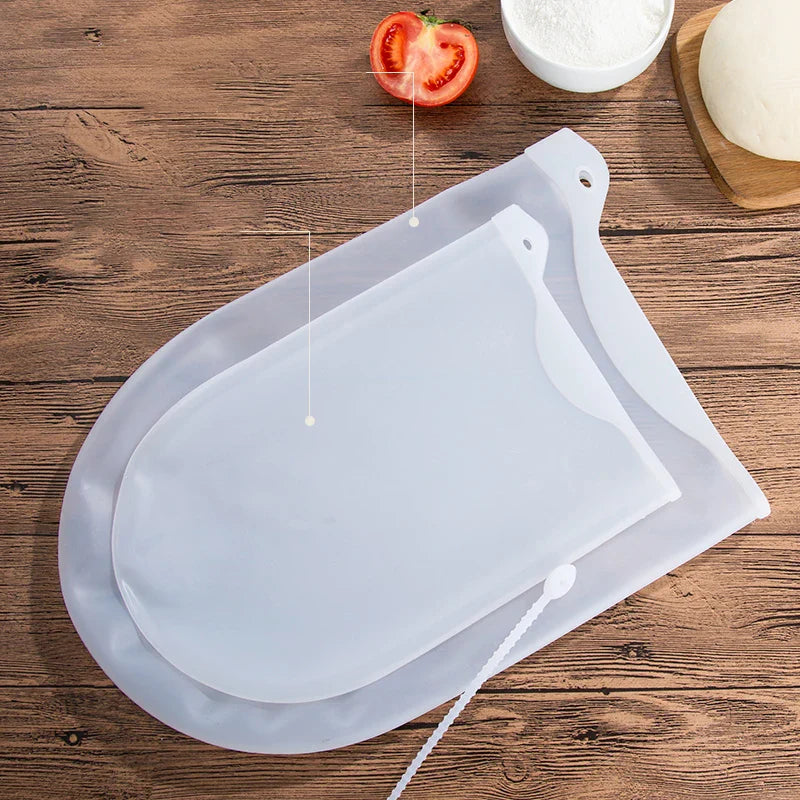 Afralia™ Silicone Dough Bag: Versatile Kitchen Mixer for Bread, Pastry, Pizza