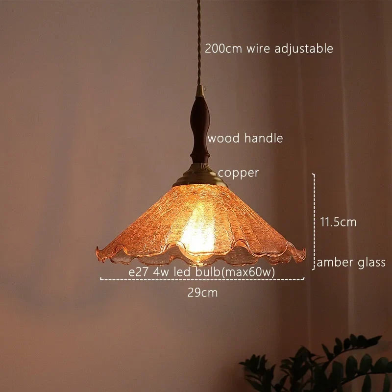 Afralia™ Nordic Hanging Light Fixtures for Home Decor - Modern 4W Bulb, Loft Design