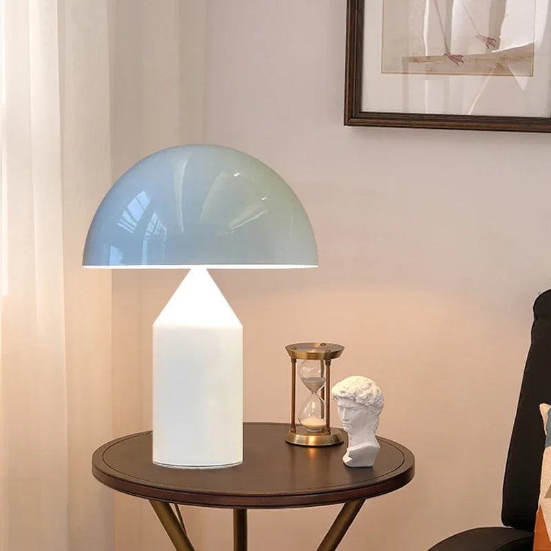 Afralia™ Mushroom LED Table Lamp - Nordic Modern Minimalist Design for Living Room Bedroom Reading
