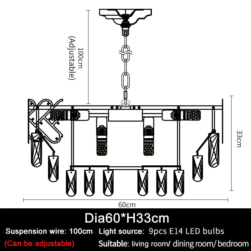 Afralia™ Smoky Gray LED Crystal Chandelier: Luxury Modern Lighting for Living Room, Bedroom, Kitchen