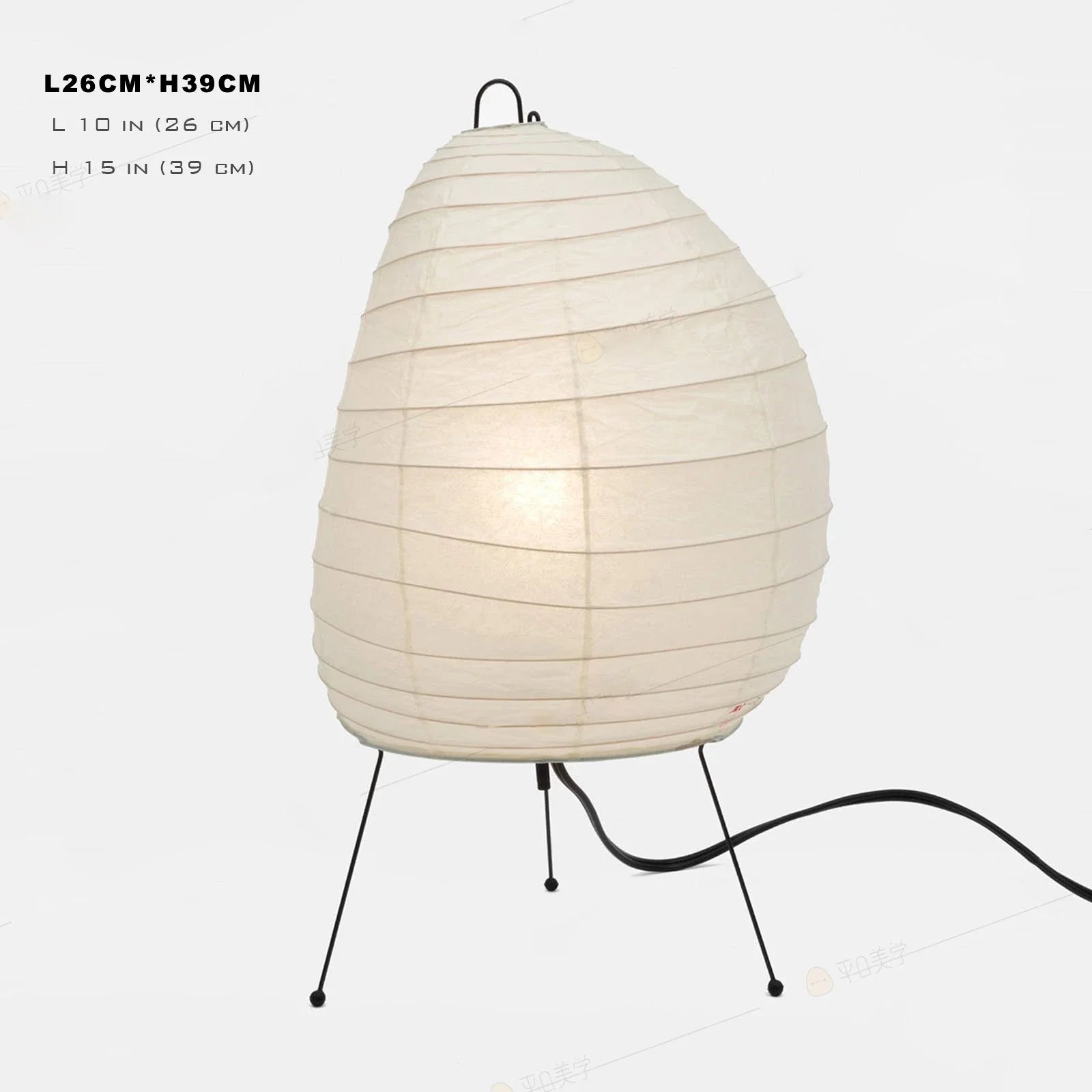 Afralia™ Japanese Style Paper Floor Lamp for Home Décor and Lighting