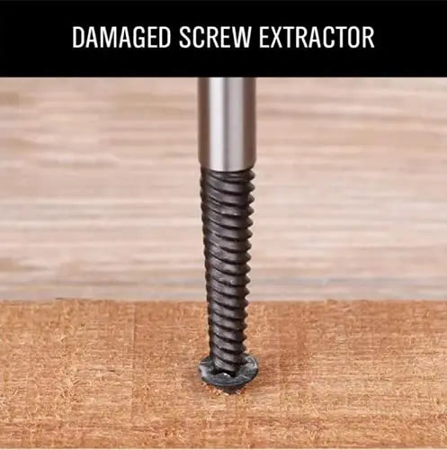 Afralia™ Bolt Extractor Kit: Broken Screw Remover & Drill Bits Set