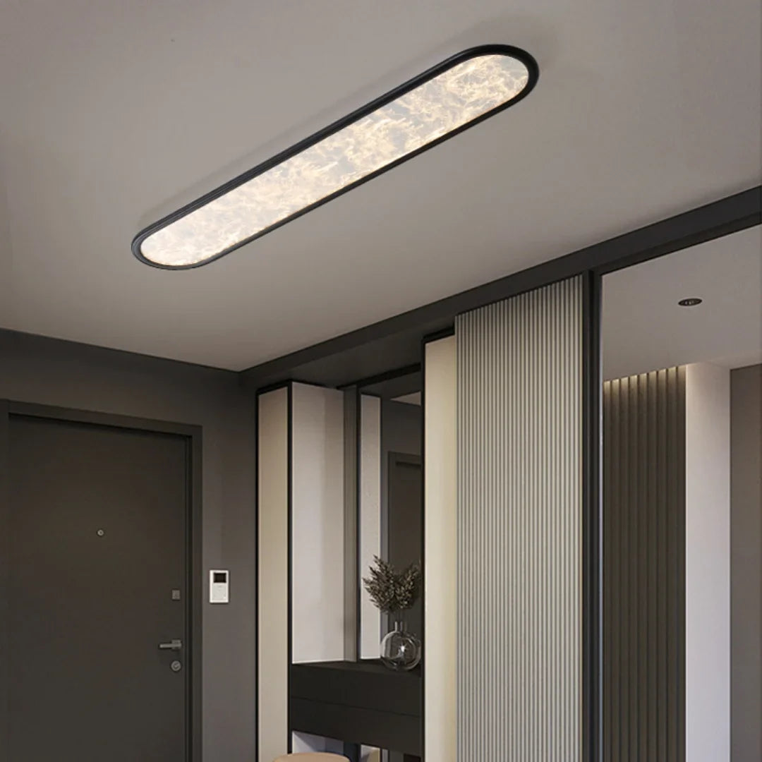 Afralia™ Minimalist LED Cloud Light for Corridor & Balcony