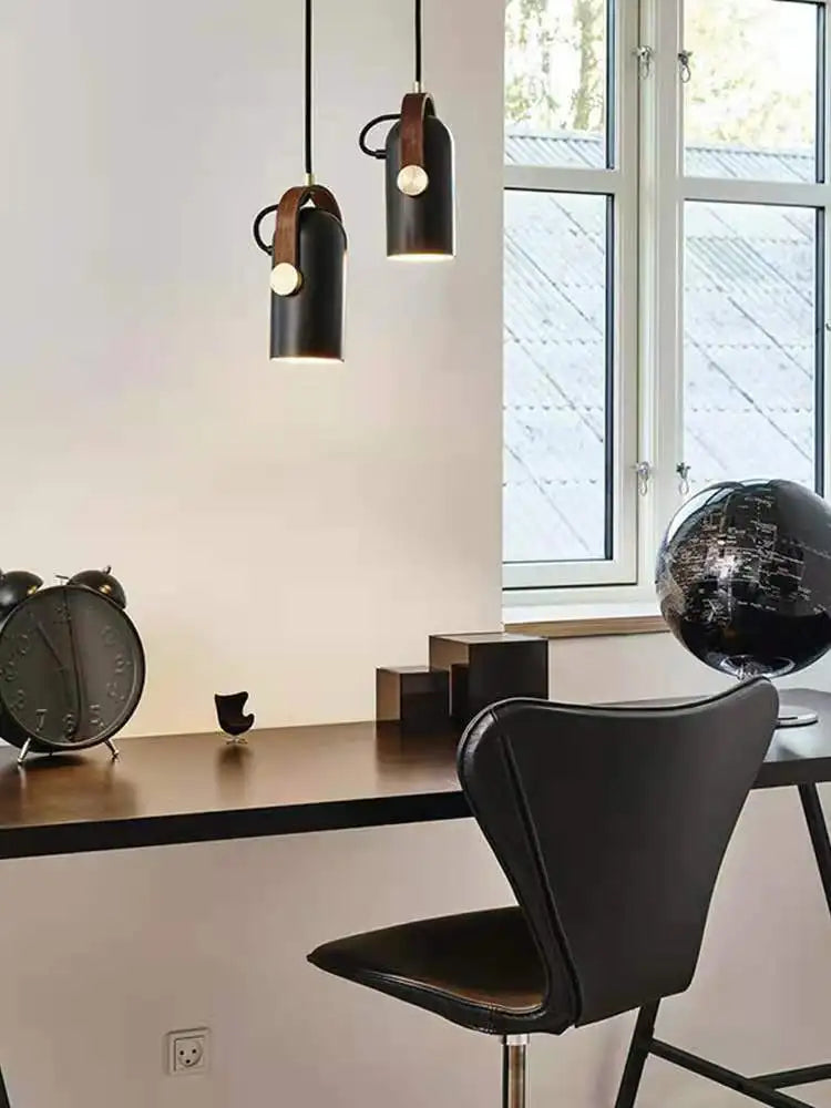 Afralia™ Rotatable Pendant Lamp Adjustable Spotlight for Bedroom and Dining Room