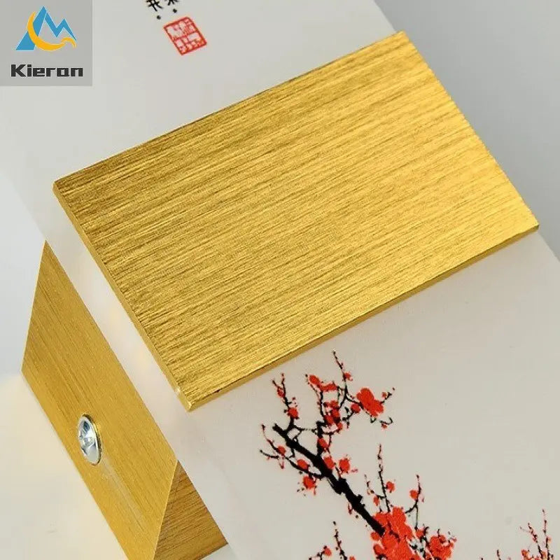 Afralia™ Flower LED Wall Lamp for Bedroom Study Restaurant Living Room Decoration