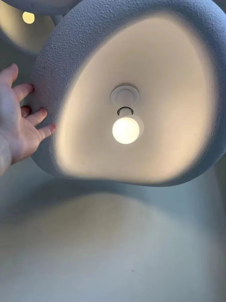 Afralia™ Wabi Sabi Style Chandelier: Modern Living Room and Restaurant Light