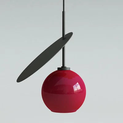 Afralia™ Cherry LED Pendant Light: Creative Children's Room Hanging Lamp & Dining Table Fixture