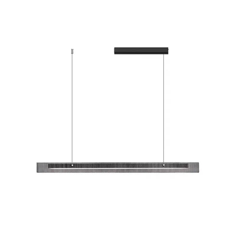 Afralia™ Minimalist LED Chandelier: Dimmable Pendant Lighting for Dining Table