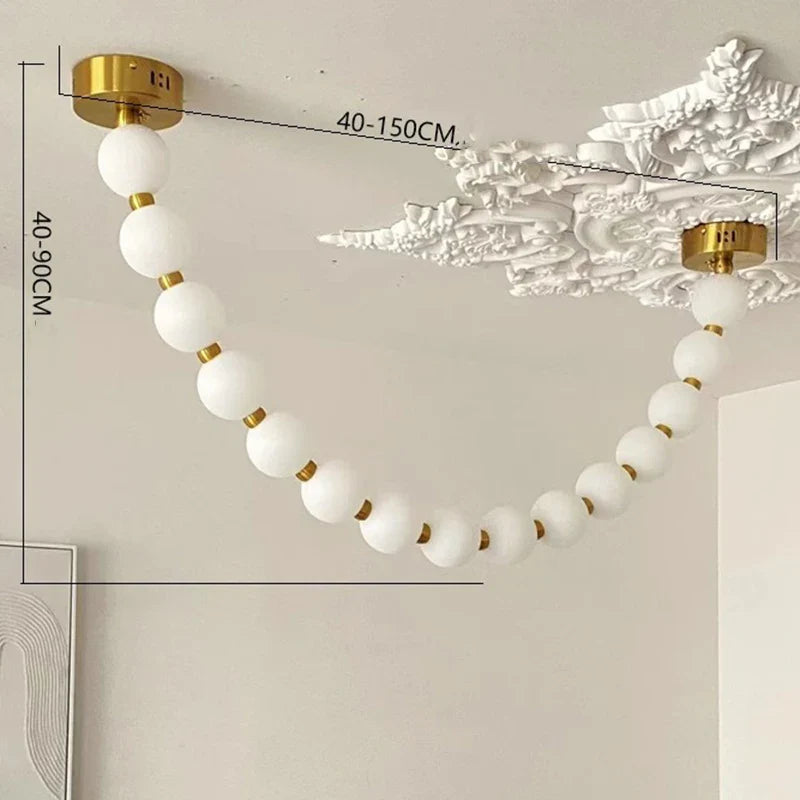 Afralia™ Modern LED Pendant Chandeliers for Living and Dining Rooms