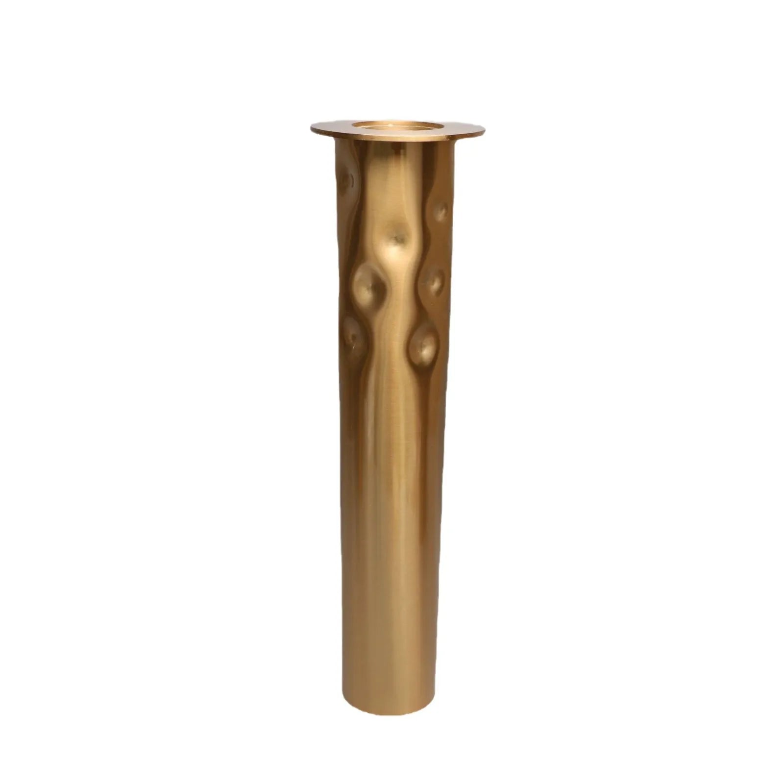 Afralia™ Golden Metal Candlestick Holder Candelabrum for Room Decor