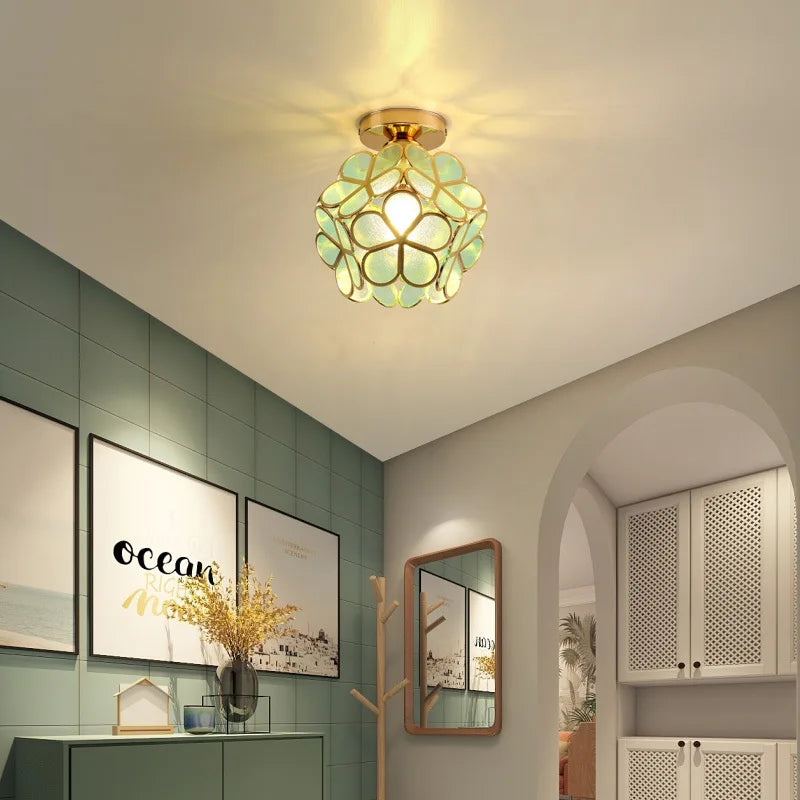 Afralia™ Petal LED Pendant Light for Dining Room and Aisle