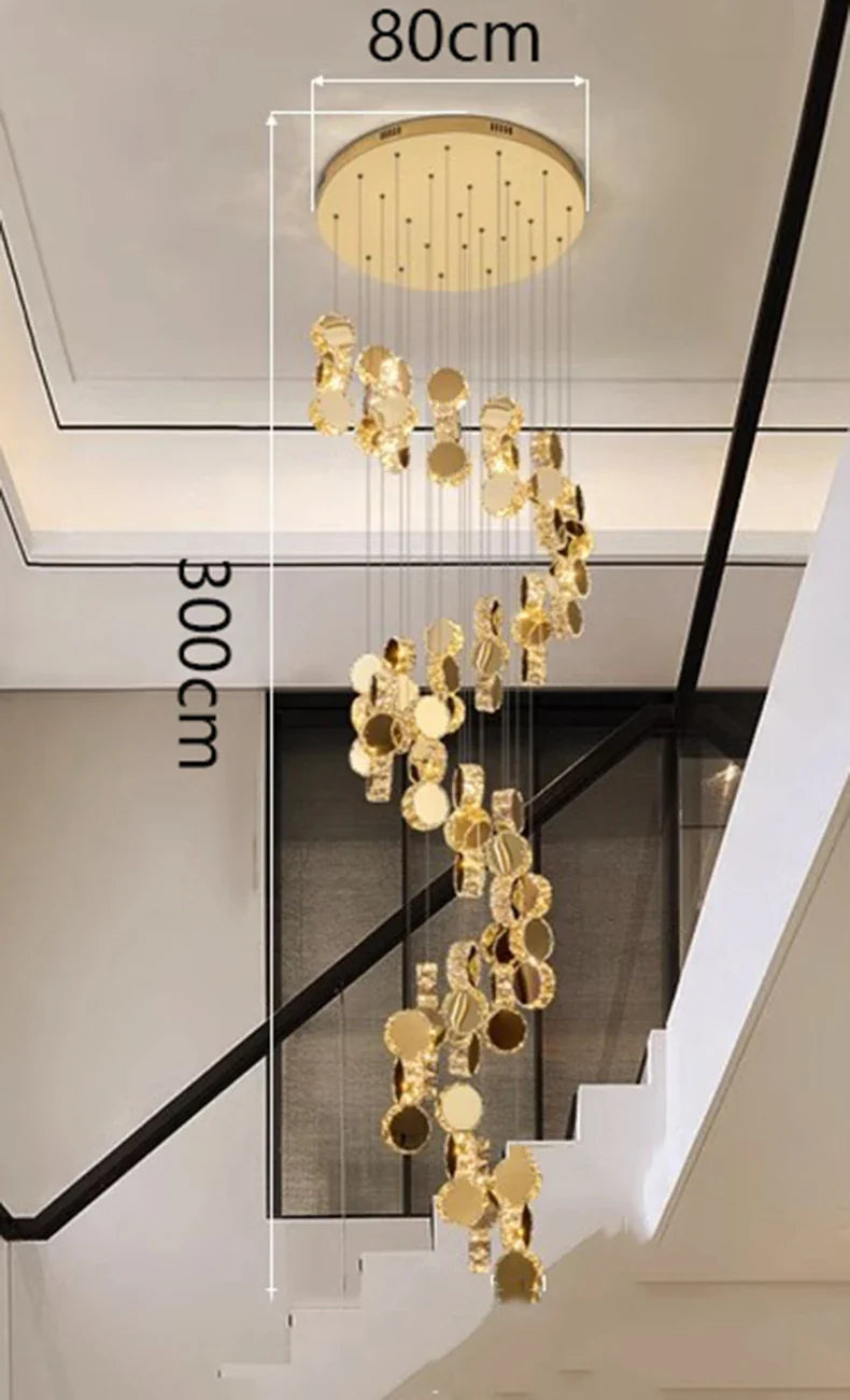 Afralia™ LED Chandeliers for Modern Home Decor and Living Room Lighting