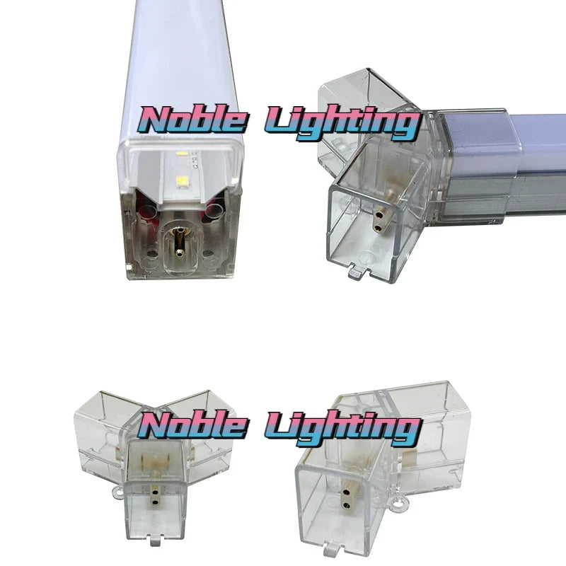 Afralia™ Hexagonal Ceiling & Wall LED Panel Lights for Salon Car Beauty Shop