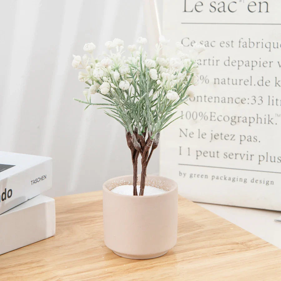 Afralia™ Artificial Gypsophila Plants for Home Decor, Garden, Wedding - Set of 12