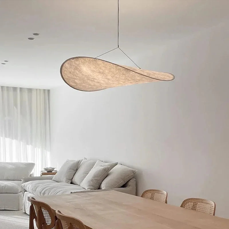 Nordic Silk Pendant Chandelier for Living Room Bedroom by Afralia™