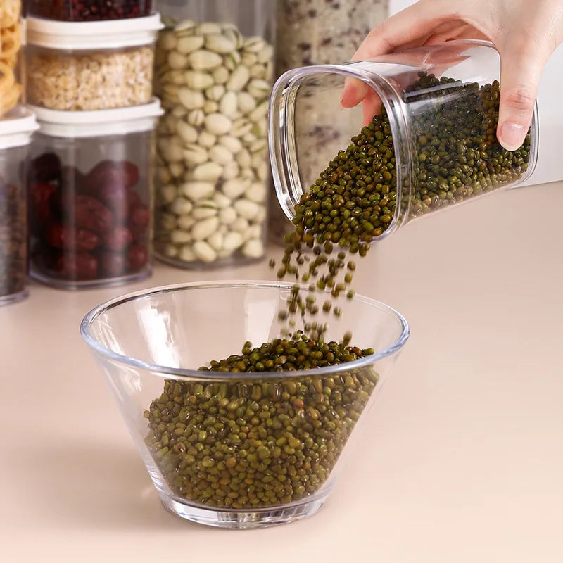 Afralia™ Hermetic Kitchen Organizer for Food Containers, Oils, and Boxes