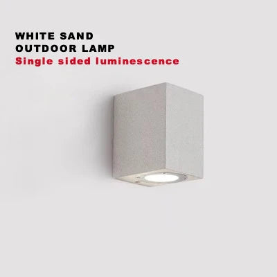 Afralia™ Japanese Style Wall Lamp with IP65 Waterproof Design