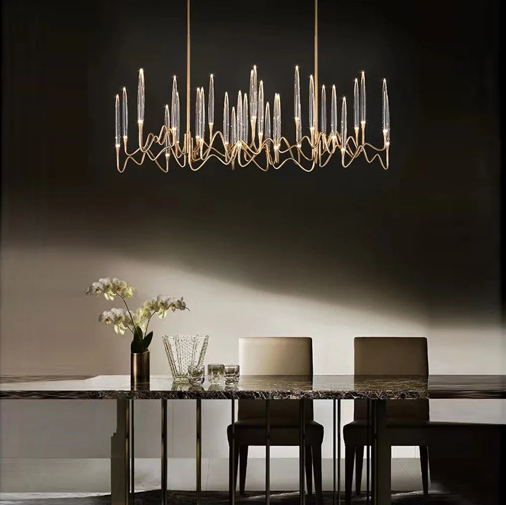 Afralia™ Crystal Candle Wall Sconce: Luxury Retro Light Fixture for Living Room Decor