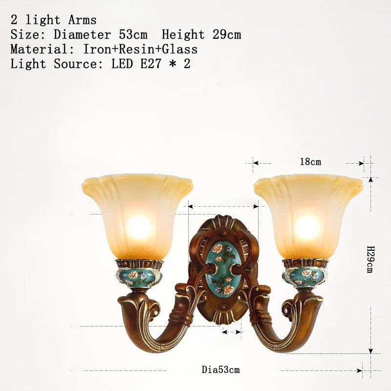 Afralia™ Classical Resin Chandelier for Luxurious Living Room, Dining Room, and Bedroom Lighting