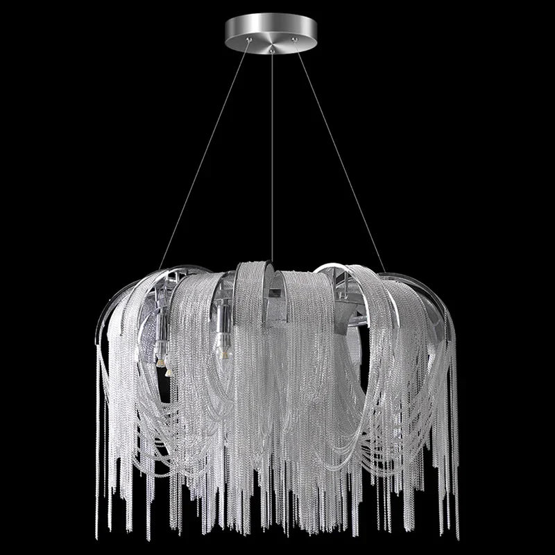 Afralia™ LED Pendant Light Chandeliers for Modern Home Decor Living Room Dining Room