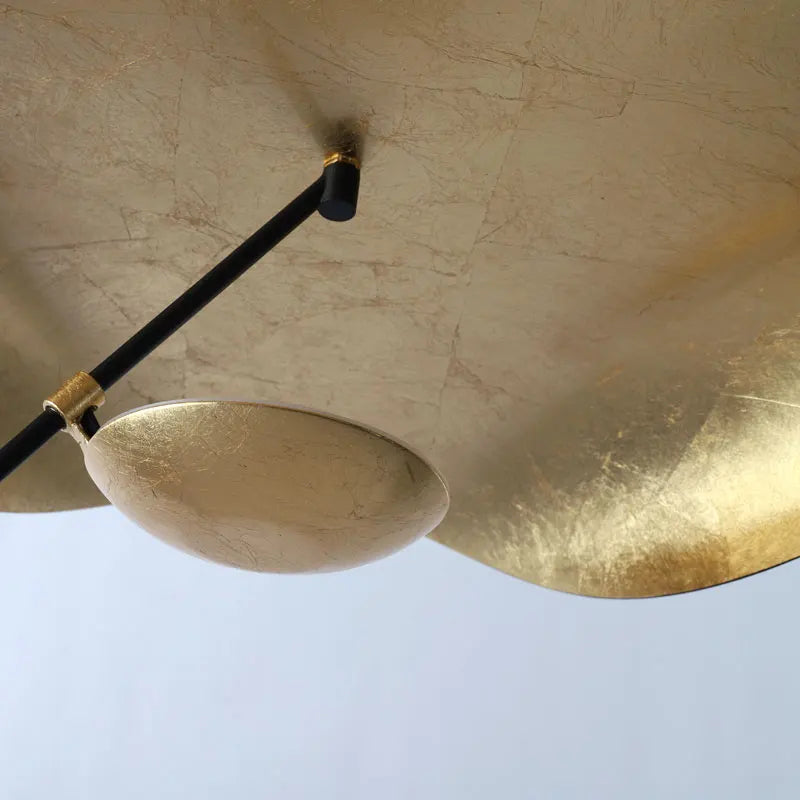 Afralia™ Nordic-Style Black LED Pendant Chandelier for Kitchen Dining Room Décor