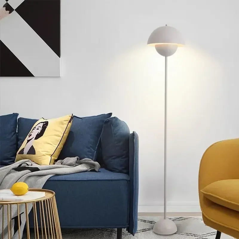 Afralia™ Bud Floor Lamp Table Light with E27 Bulb for Bedroom Living Room