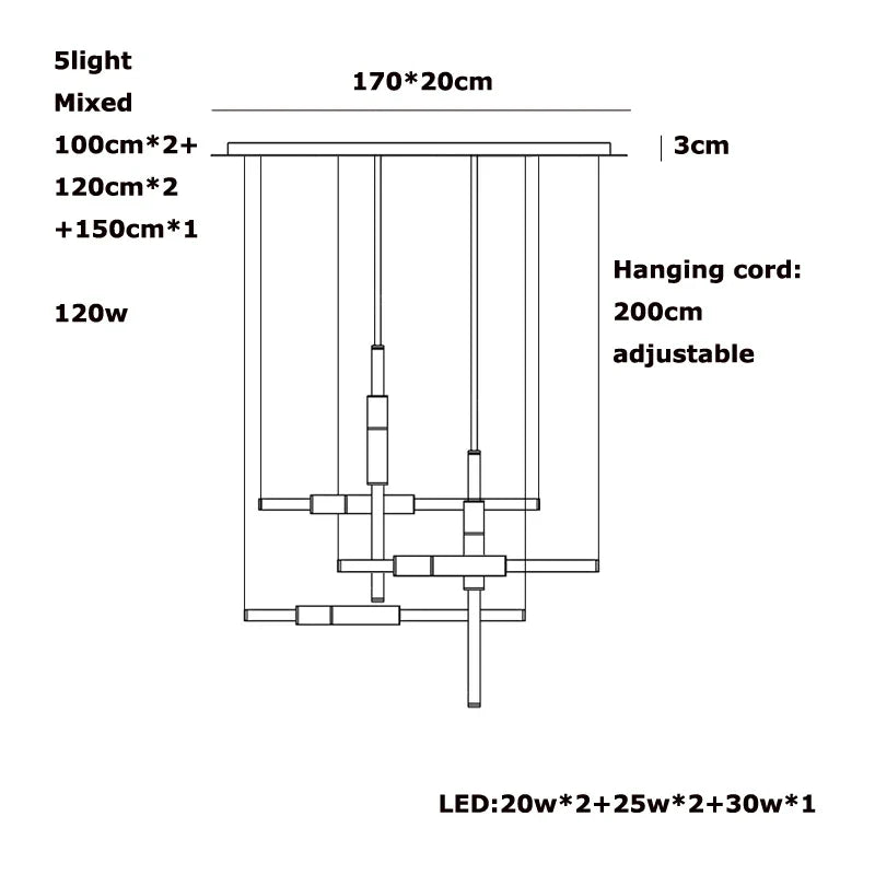 Afralia™ Marble Aesthetic Lamp Pendant Light: Dimmable Living Room Ceiling Decor