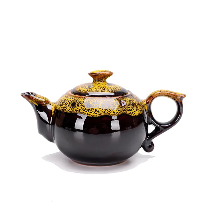 Afralia™ Yixing Teapot Set with Gaiwan Puer Tea Ware