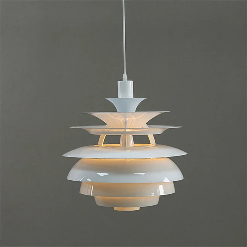 Afralia™ Snowball Pendant Light Chandelier E27 - Nordic Design for Living Room Decor