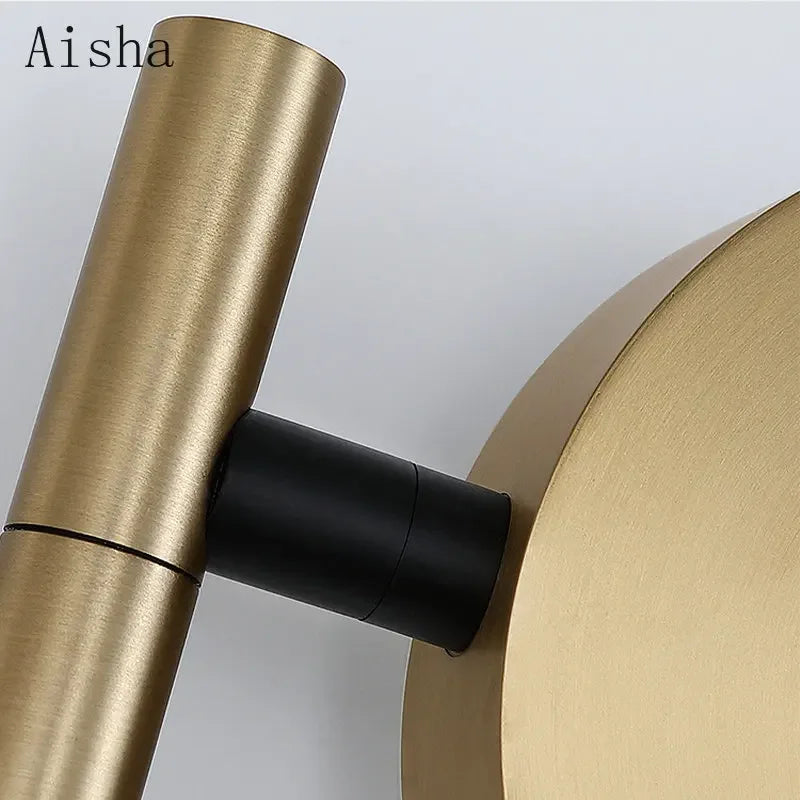 Afralia™ Modern LED Bedside Wall Lamp for Home Indoor Sconce Lights