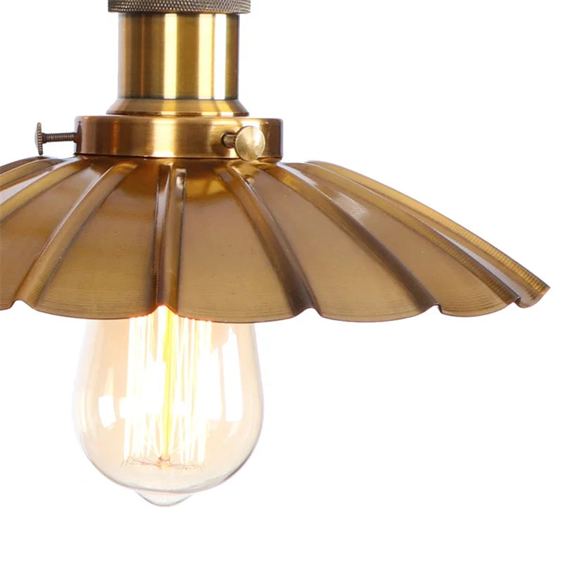 Afralia™ Industrial Retro LED Wall Lamp with Two Heads and Pull Chain Switch