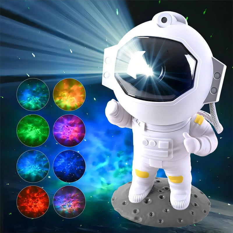 Afralia™ Starry Sky Projector LED Night Light with Remote for Kids Bedroom Home Decor.