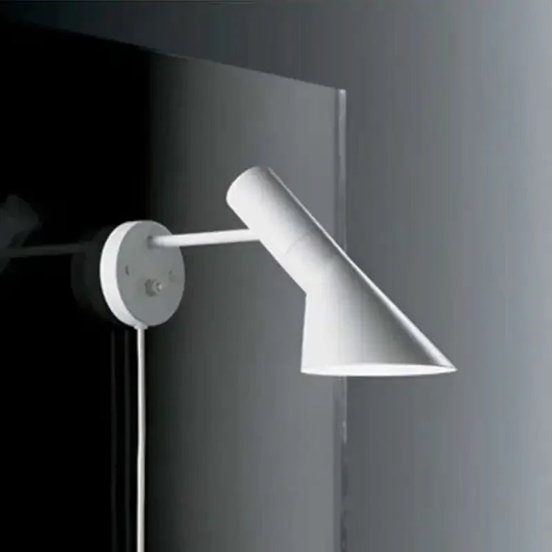 Afralia™ Nordic Minimalist LED Wall Sconce for Bedroom & Living Room