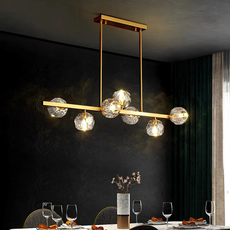 Afralia™ Modern Pendant Lighting Chandelier for Dining Room and Living Room