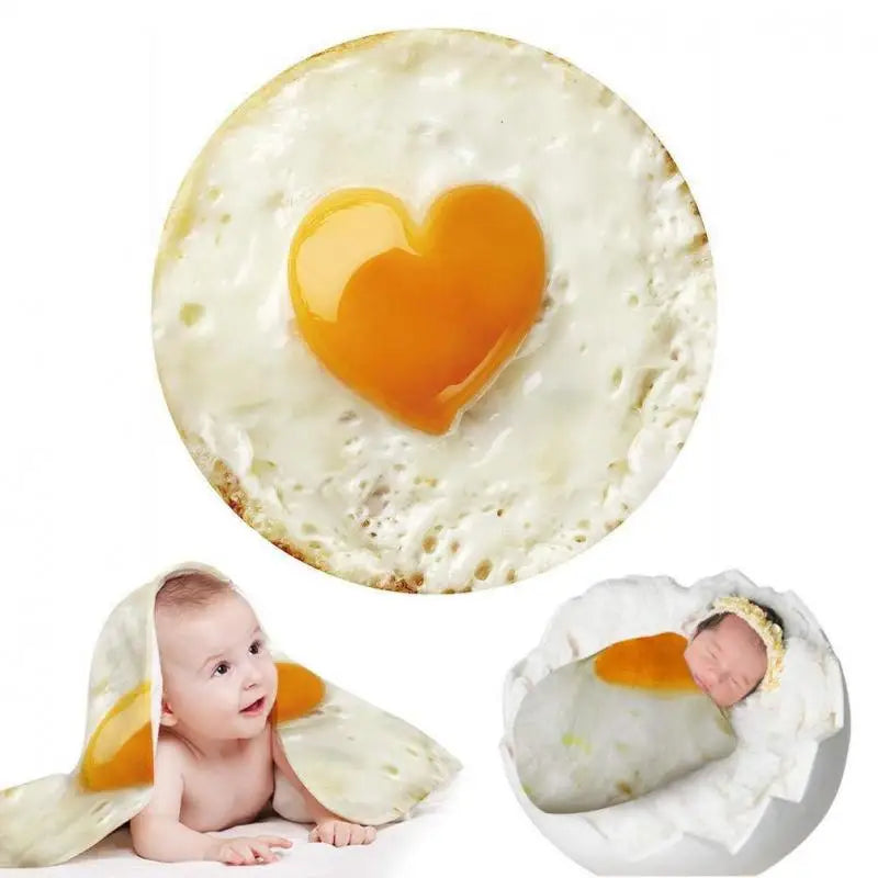 Afralia™ Pizza Flannel Blanket: Warm, Cozy, Pancake Printed for Travel and Home.