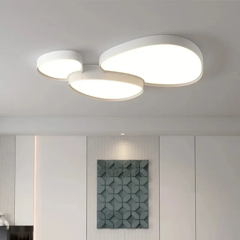 Afralia™ Modern Simplicity LED Ceiling Lamp for Home Décor in Living Room, Kitchen, Bedroom