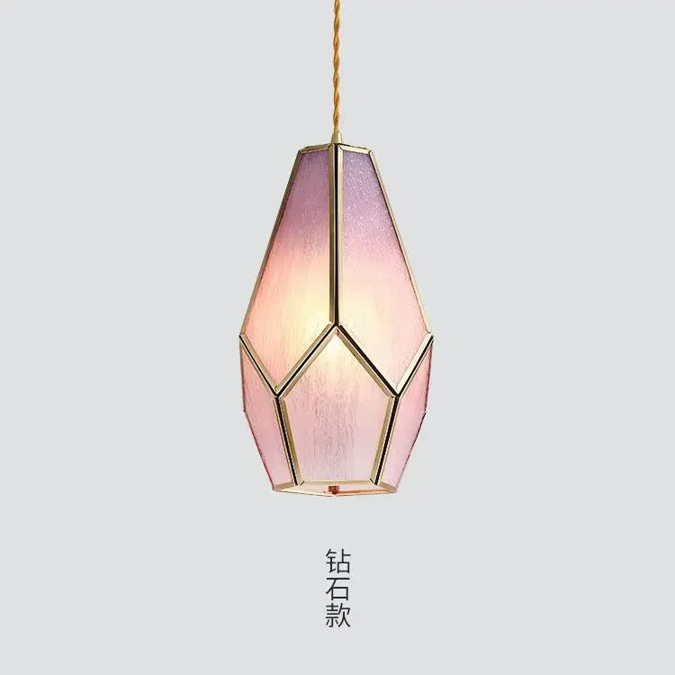 Afralia™ Glass Pendant Light - Nordic Modern Kitchen Ceiling Chandelier Fixture
