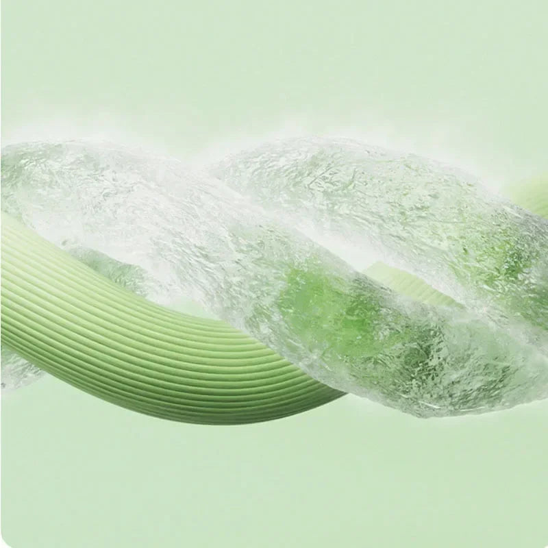 Afralia™ Cool Fabric Latex Bed Skirt Set: Solid Color Summer Mat with Elastic Band