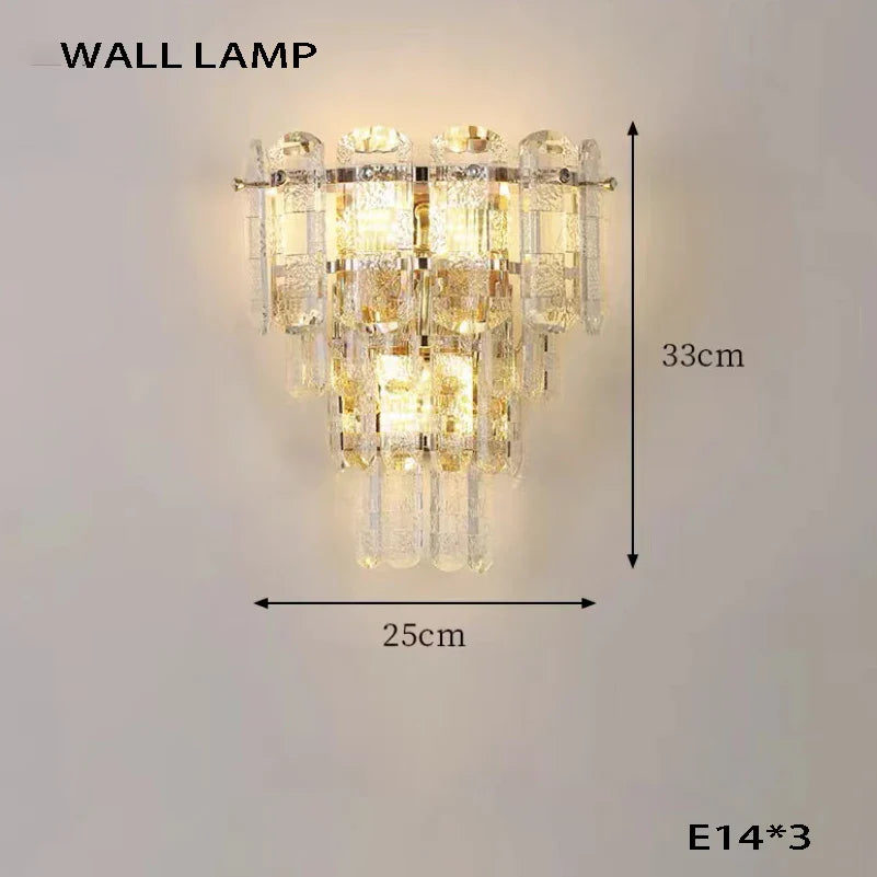 Afralia™ Crystal Ceiling Chandelier, Nordic Luxury Double Lampara for Dining Table