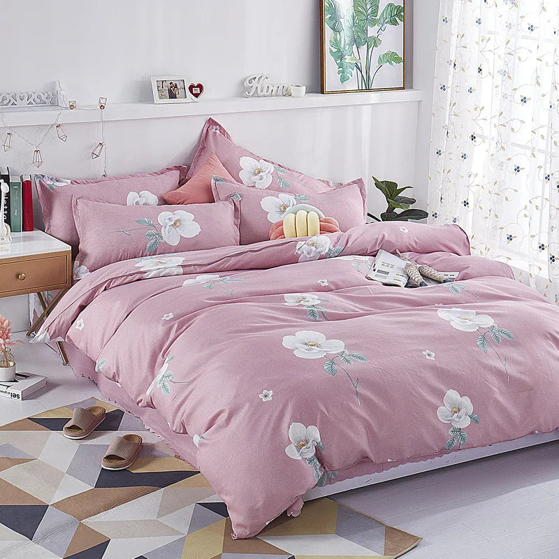 Afralia™ All-Season Lightweight Duvet Cover for Comfortable Luxury Sleep