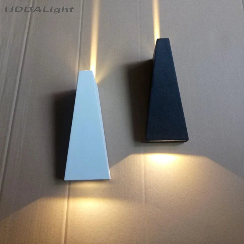 Afralia™ Space Wheel Waterproof Sconce Outdoor Home Decor Lights - 12W Brightness