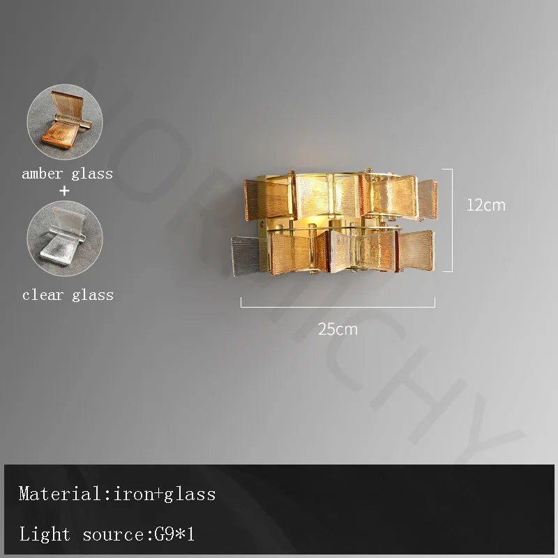 Afralia™ Glass Ceiling Chandelier: Elegant Italian Design for Dining, Living Room, Hotel, Bedroom.