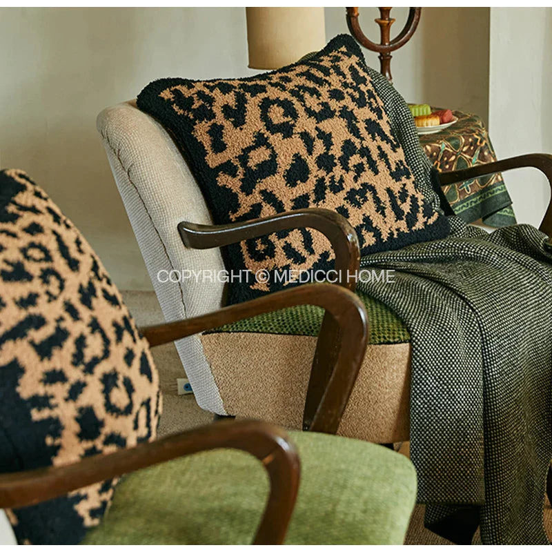 Afralia™ Luxe Greyhound Decorative Pillow Cover - Elegant Home Accent