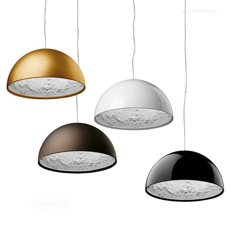 Afralia™ Nordic Resin Pendant Lights: Modern Kitchen & Living Room LED Lighting Fixtures