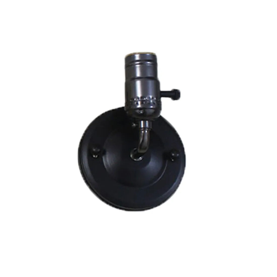 Afralia™ Black Bronze Gooseneck Wall Sconce Lamp with Switch - Industrial Vintage Farmhouse Design