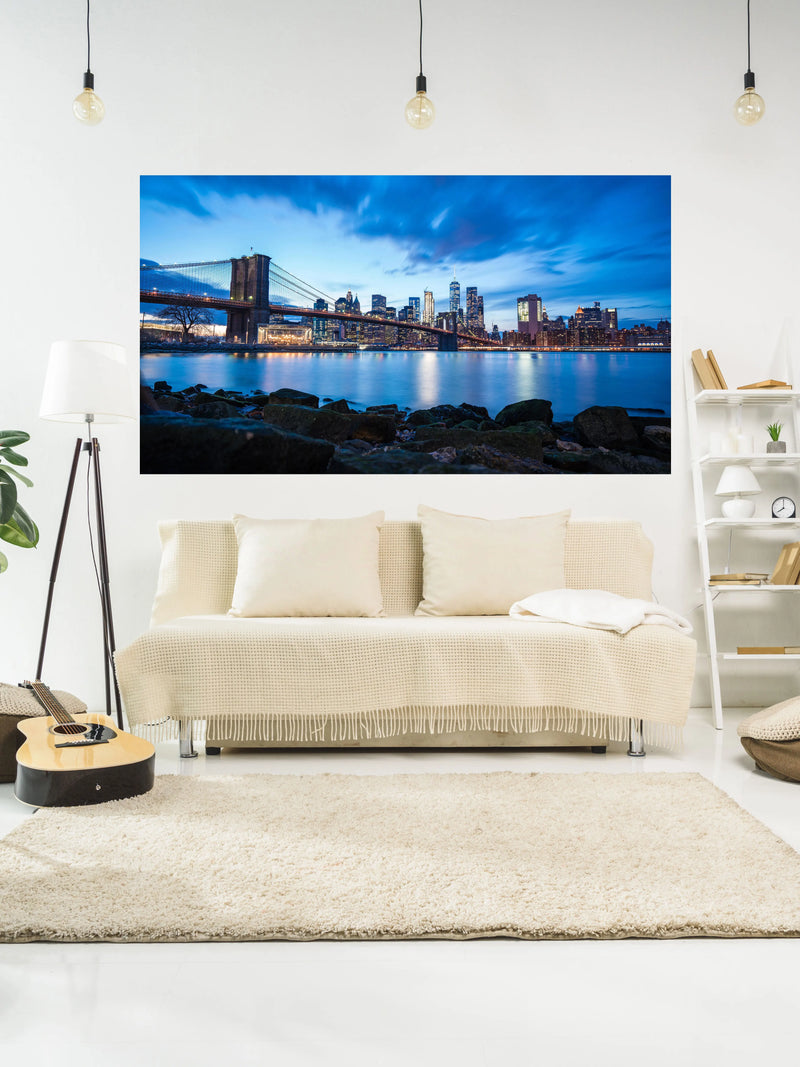 Afralia™ NYC Landscape Tapestry: Beautiful Wall Hanging for Home Decor